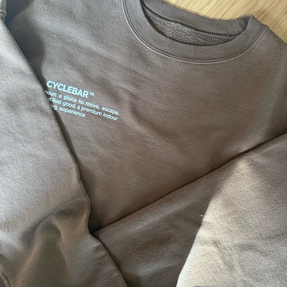 CycleBar Crewneck Sweatshirt